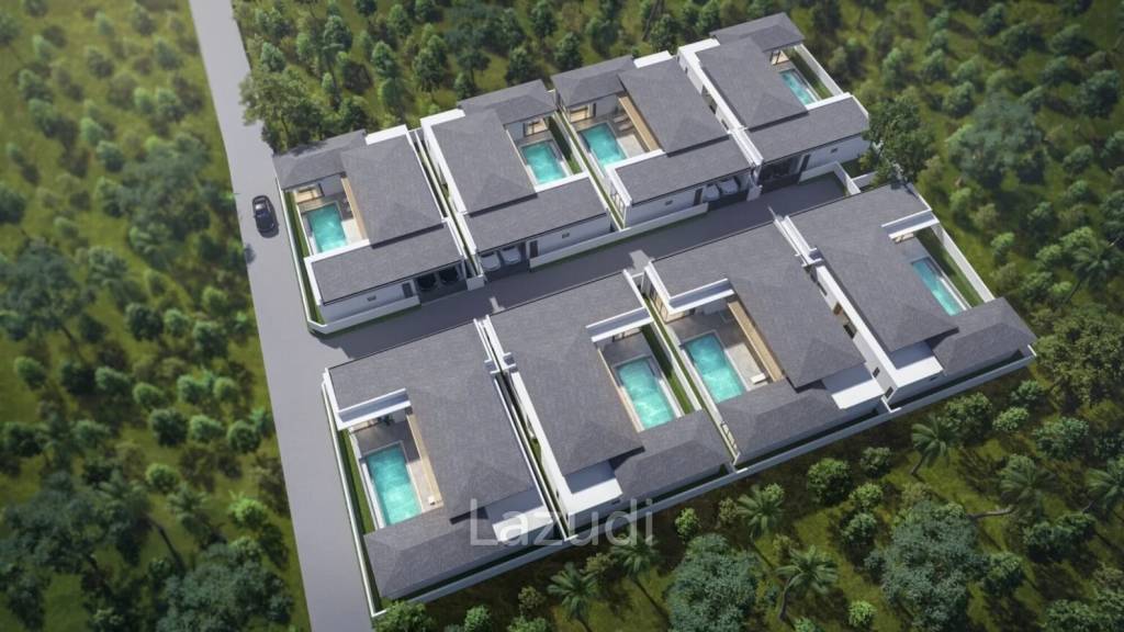 บ้านสวย บ่อผุด วิลล่า เฟส 4