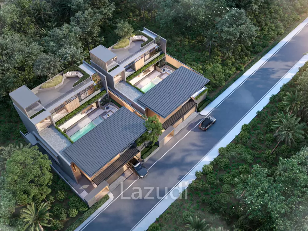 4 Bed 5 Bath 500.26 SQ.M Phillia Villas