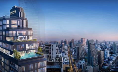 Luxurious 1-Bedroom Condo in MUNIQ Phrom Phong