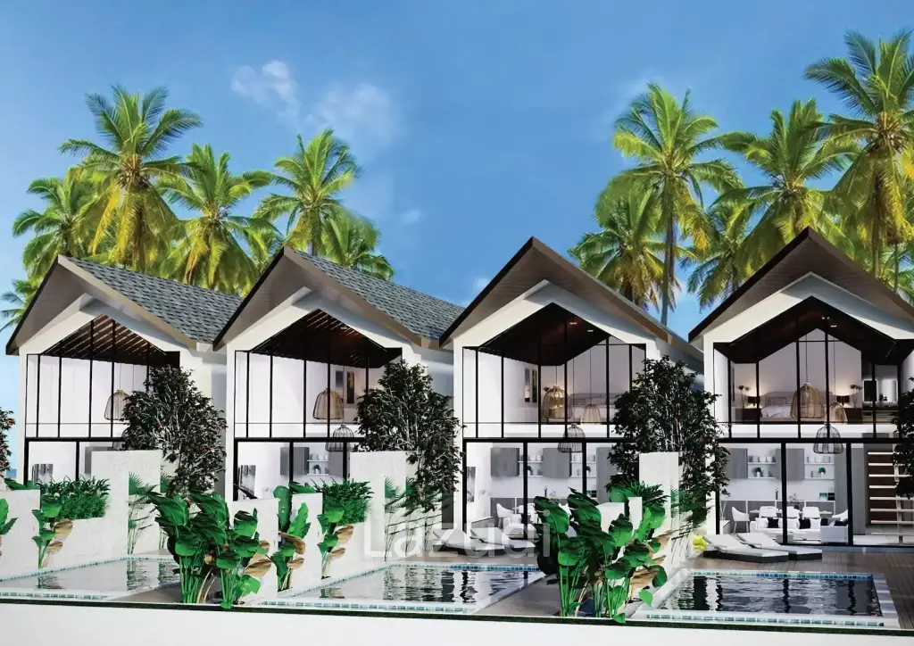 Beachside 1-Bedroom Apartment with Sea View at The Oliver