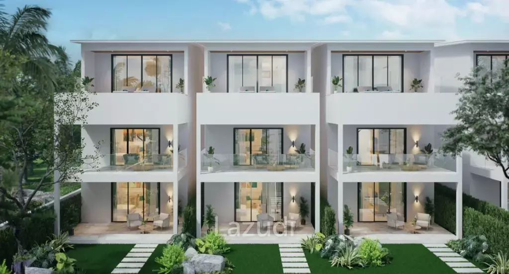 Beachside 1-Bedroom Apartment with Sea View at The Oliver