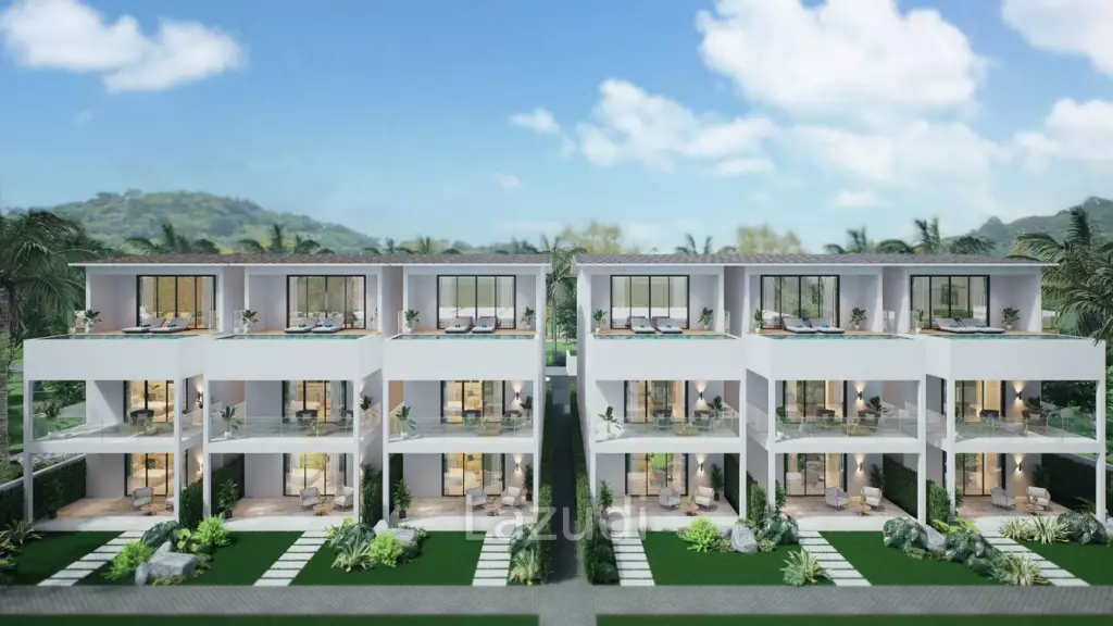 Beachside 1-Bedroom Apartment with Sea View at The Oliver
