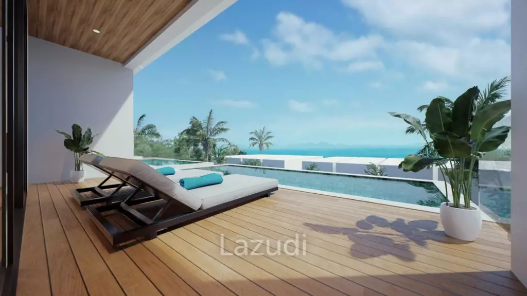 Beachside 1-Bedroom Apartment with Sea View at The Oliver