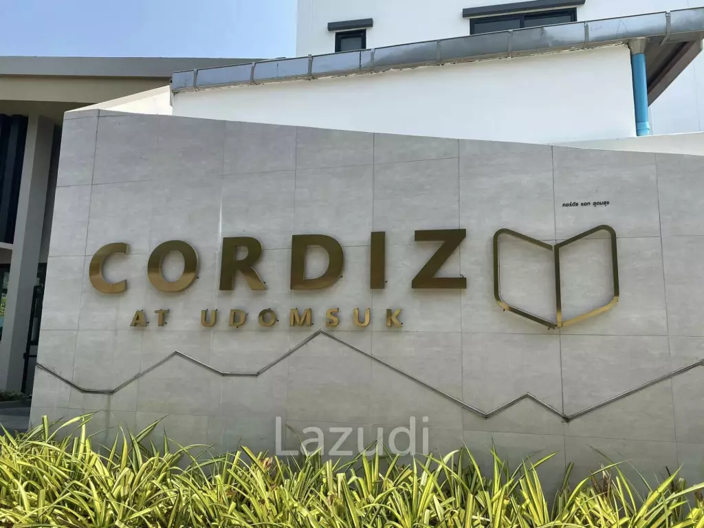 3 Bedroom 4 Bathroom 200 SQ.M Cordiz at Udomsuk