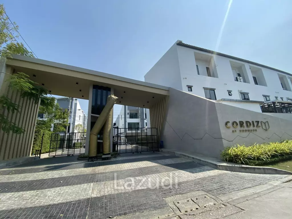 3 Bedroom 4 Bathroom 200 SQ.M Cordiz at Udomsuk