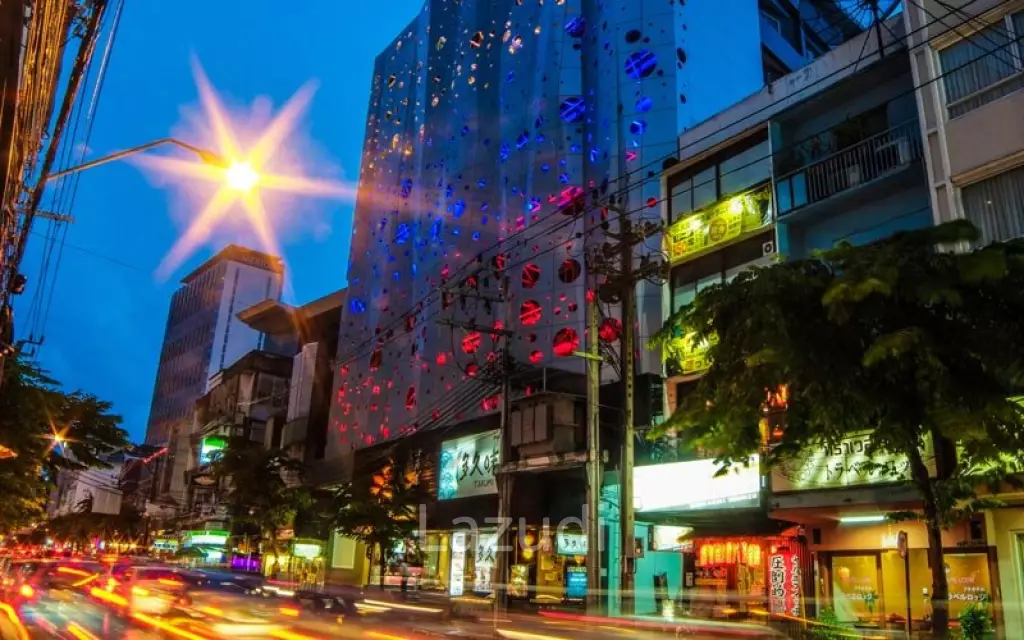 Retail Opportunity in The Raya Surawong Bangkok