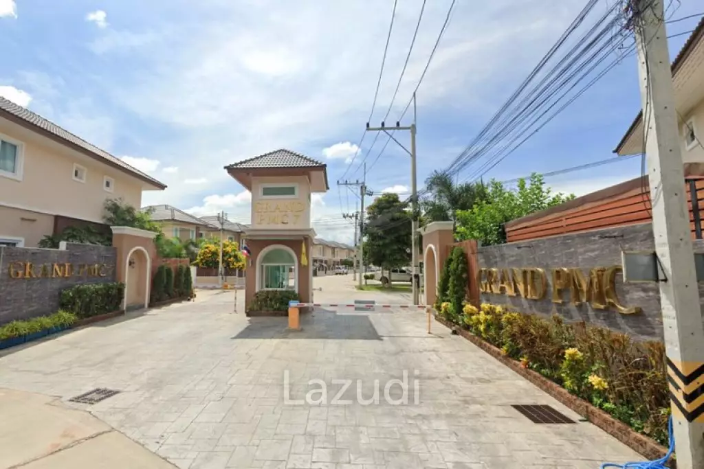 3 Bedrooms 3 Bathrooms 113 SQ.M. Grand PMC 7