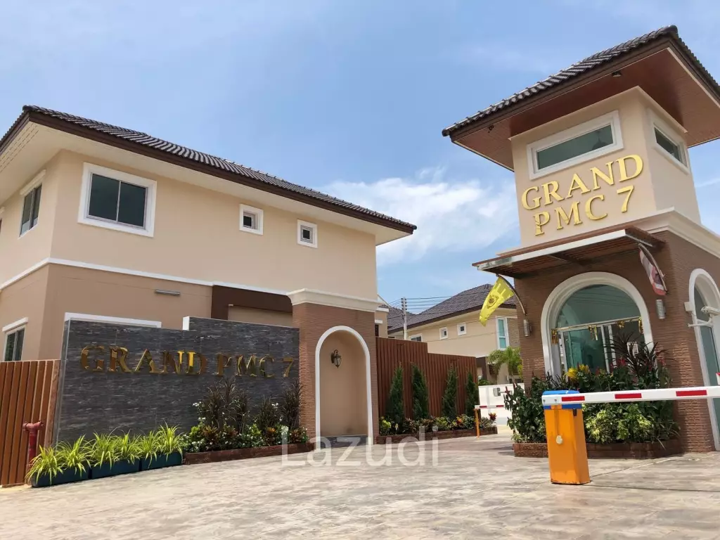 3 Bedrooms 3 Bathrooms 113 SQ.M. Grand PMC 7