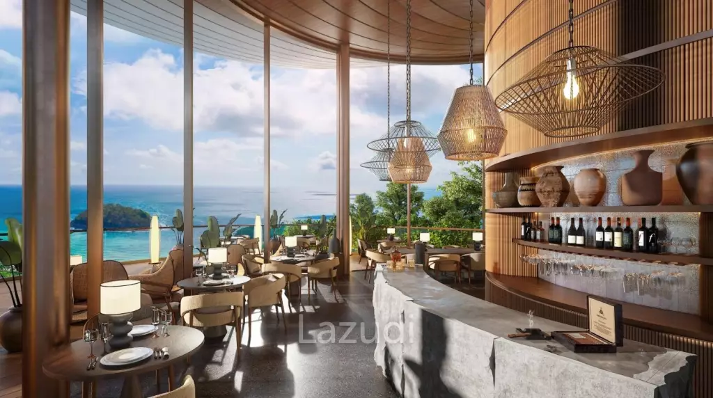 4 Bed 5 Bath 513.81 SQ.M Aurora Kata Top Seaview Villa