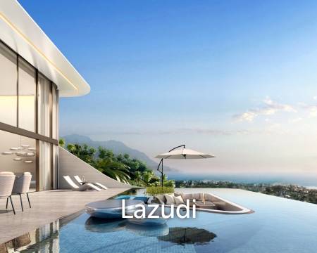 Aurora Kata Top Seaview Villa