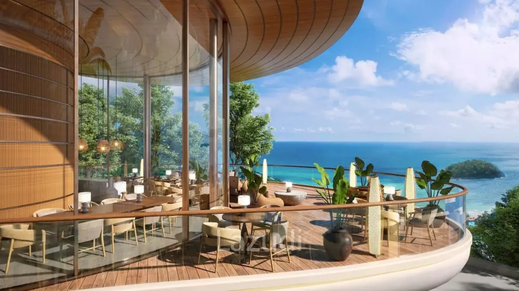 4 Bed 5 Bath 513.81 SQ.M Aurora Kata Top Seaview Villa