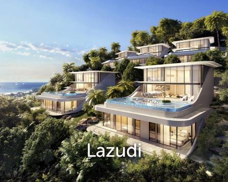 Aurora Kata Top Seaview Villa
