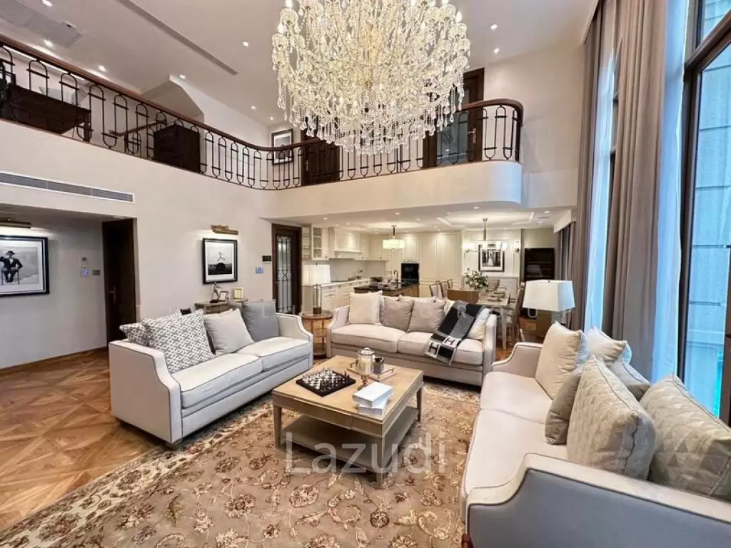 [Bare Shell] 4 Bed 4 Bath 864 SQ.M Casa Ekkamai 28