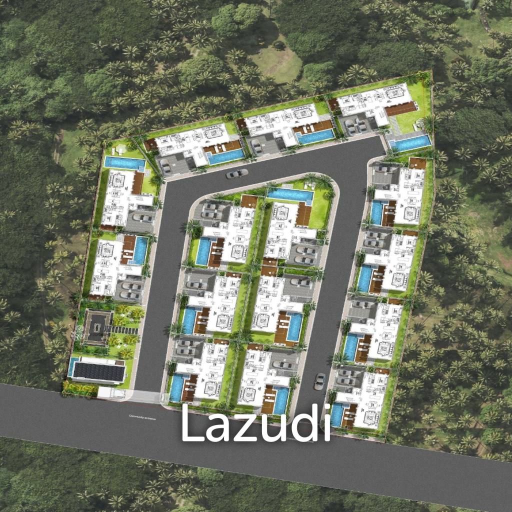 Lavender Pool Villas