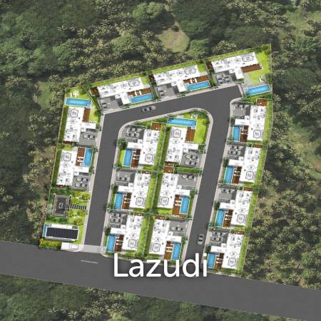 Lavender Pool Villas
