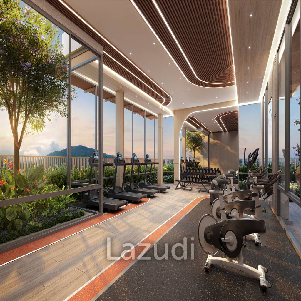 1 Bed 1 Bath 40 SQ.M Canvas Cherng Talay