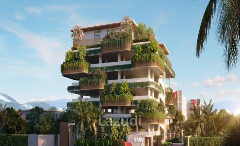 1 Bed 1 Bath 40 SQ.M Canvas Cherng Talay