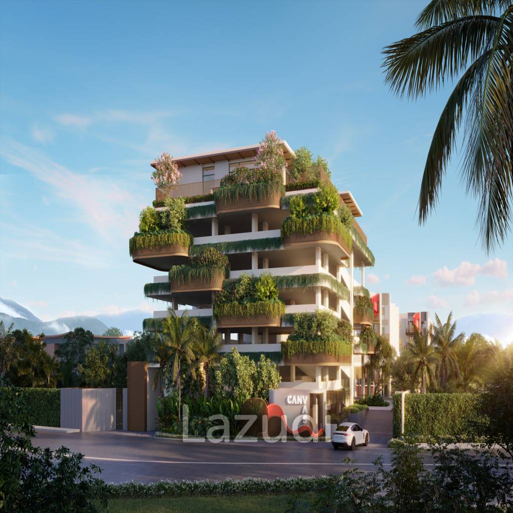 1 Bed 1 Bath 40 SQ.M Canvas Cherng Talay