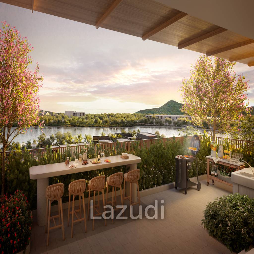 1 Bed 1 Bath 40 SQ.M Canvas Cherng Talay