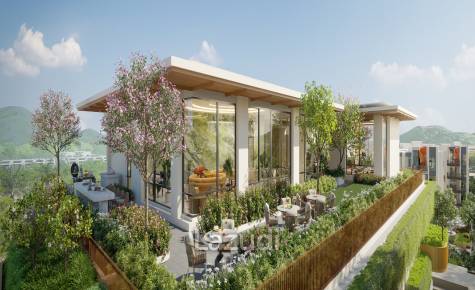 1 Bed 1 Bath 40 SQ.M Canvas Cherng Talay