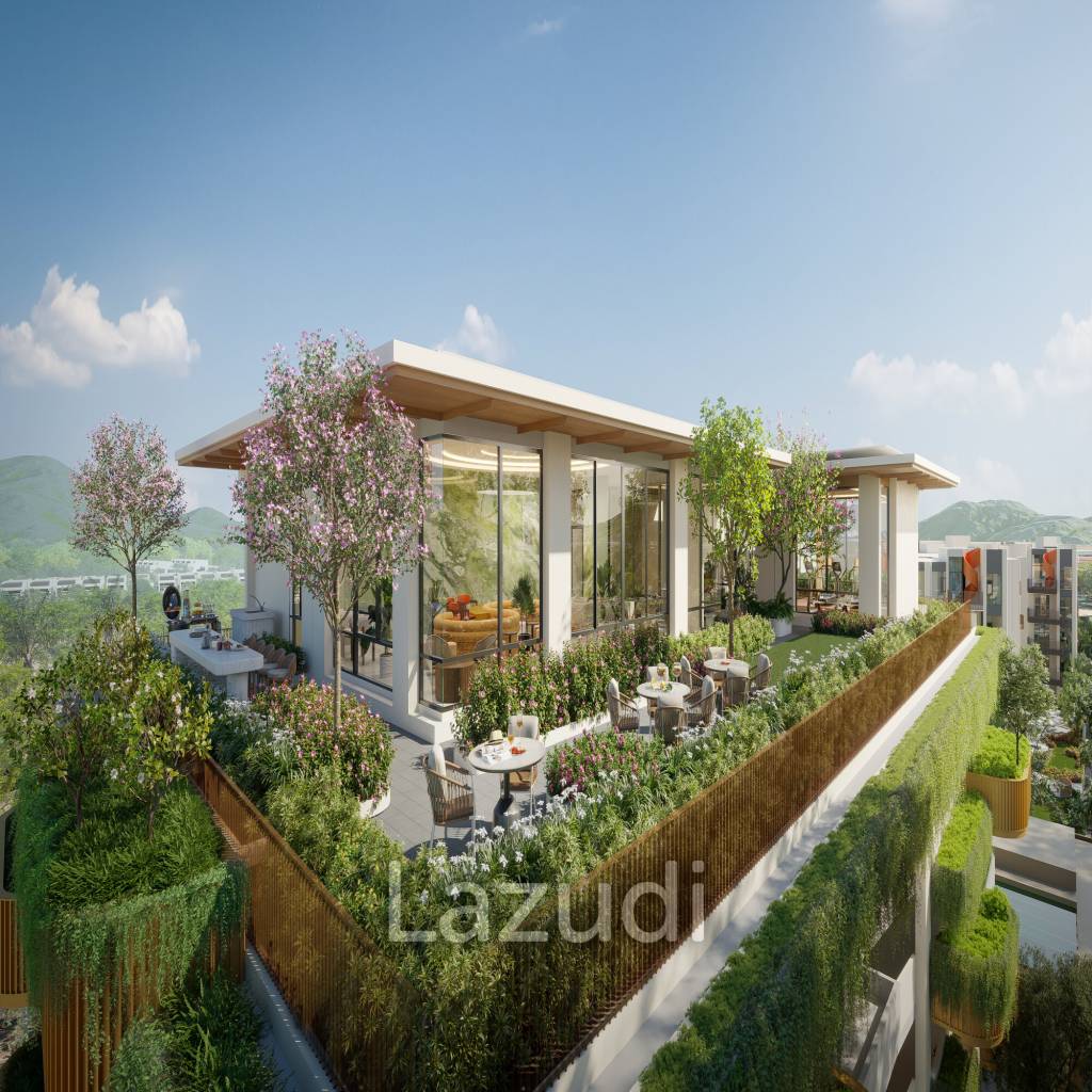 1 Bed 1 Bath 40 SQ.M Canvas Cherng Talay