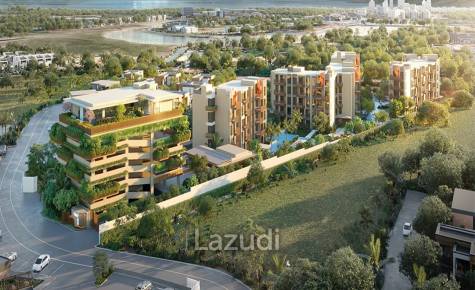 1 Bed 1 Bath 40 SQ.M Canvas Cherng Talay