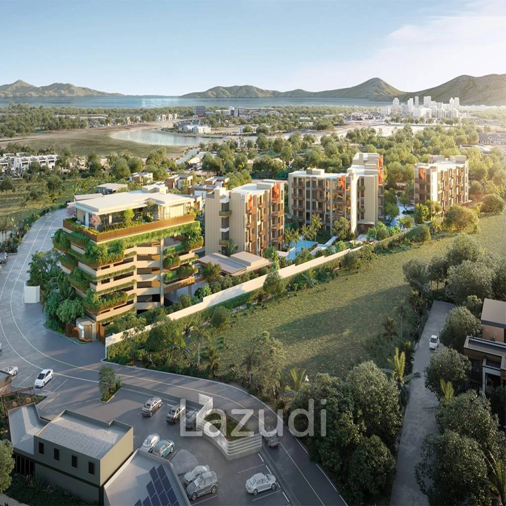 1 Bed 1 Bath 40 SQ.M Canvas Cherng Talay