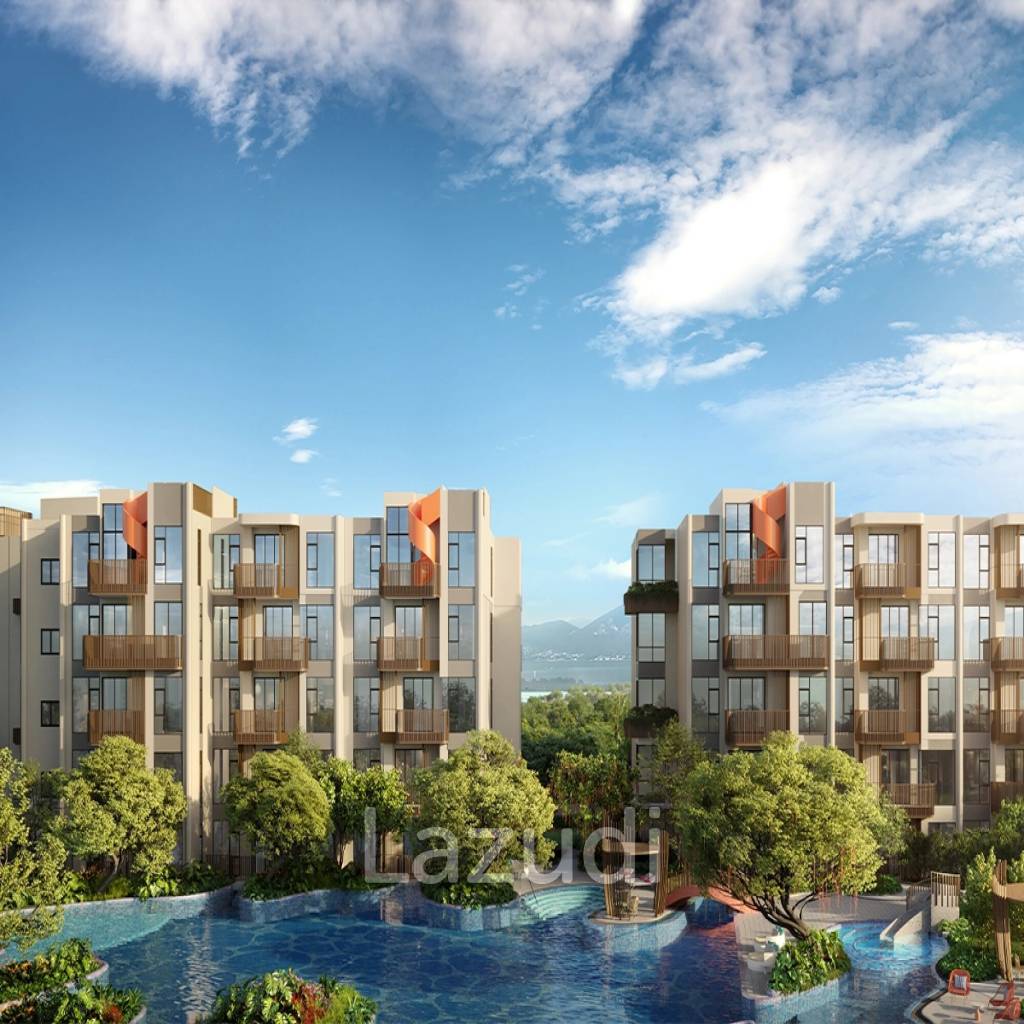1 Bed 1 Bath 40 SQ.M Canvas Cherng Talay