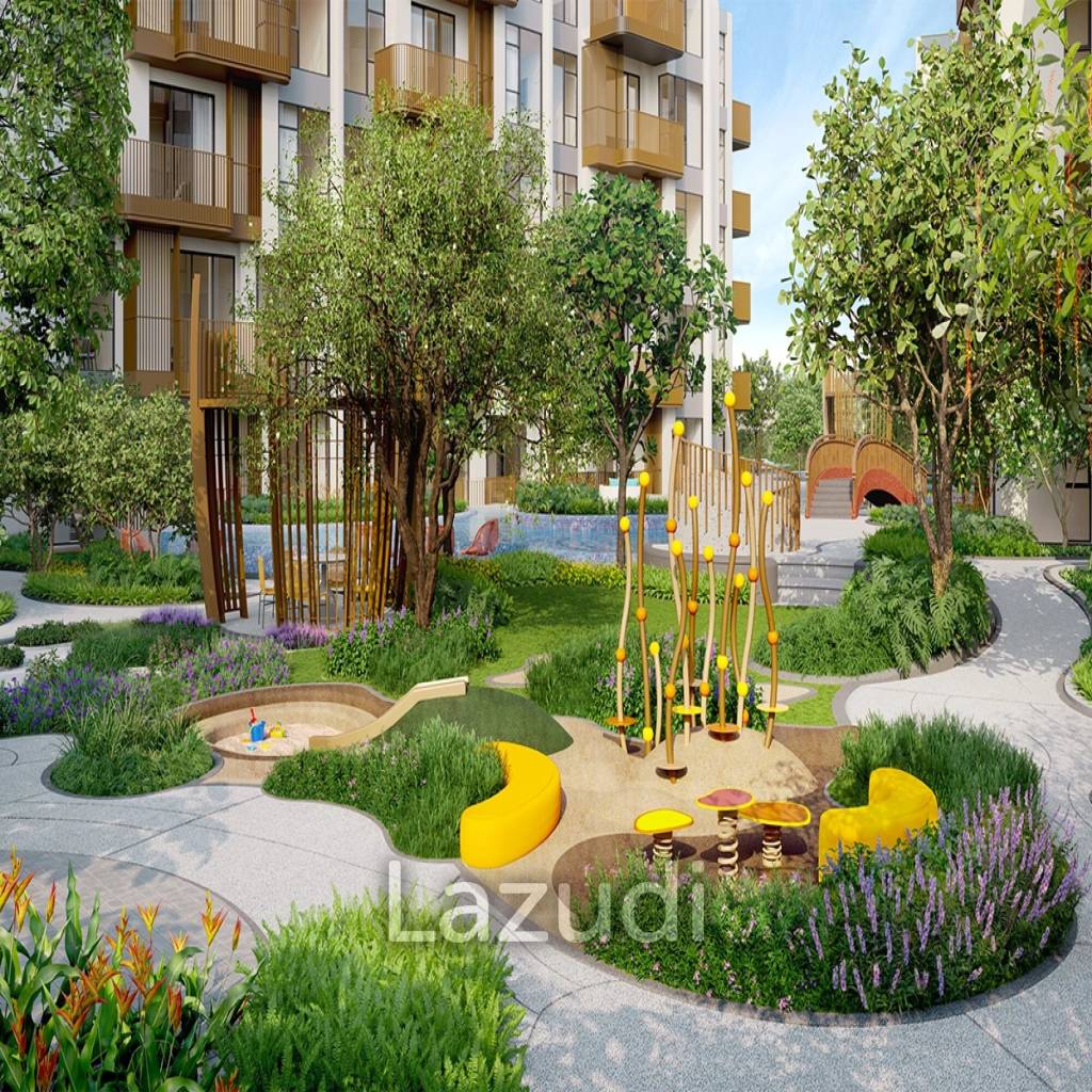 1 Bed 1 Bath 40 SQ.M Canvas Cherng Talay
