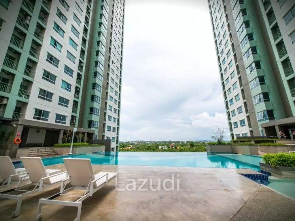 1 Bed 1 Bath 26 SQ.M. Lumpini Jomtien Seaview