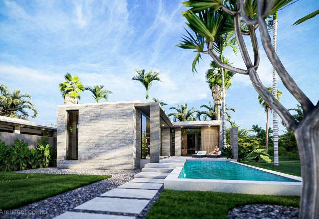Loft Pool Villa Lamai