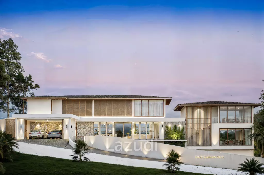 Ultra Luxury 10-Bedroom Seaview Villa in Ko Samui