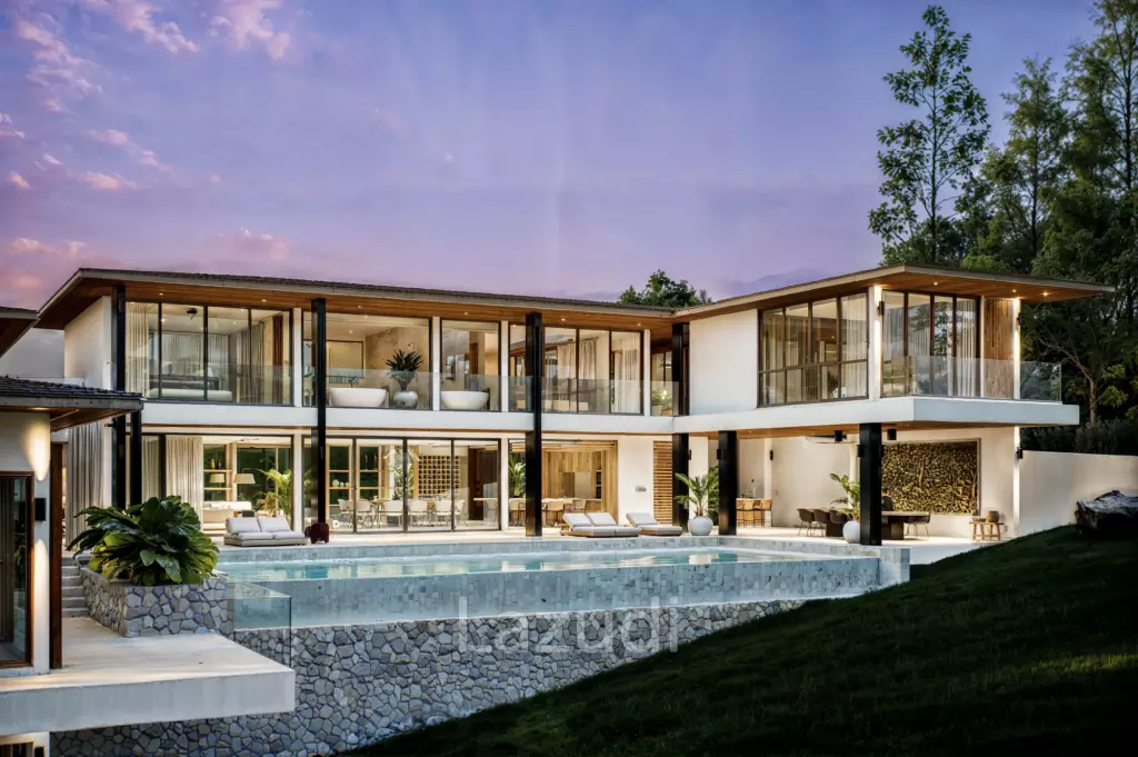 Ultra Luxury 10-Bedroom Seaview Villa in Ko Samui