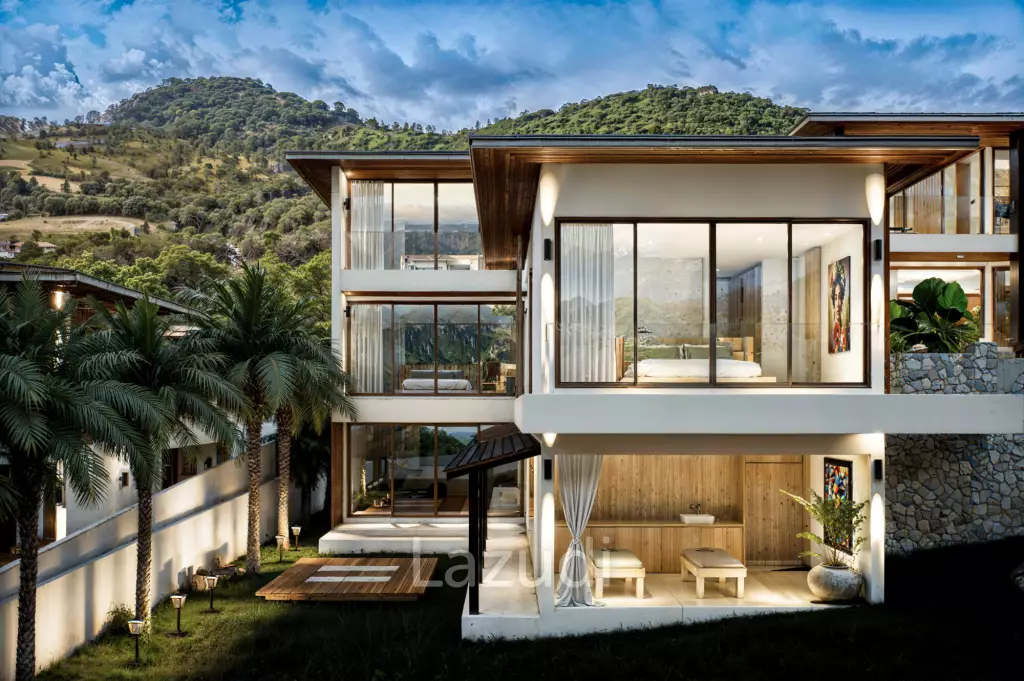 Ultra Luxury 10-Bedroom Seaview Villa in Ko Samui