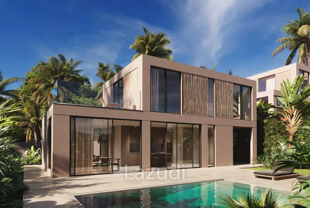 Luxurious Modern Villa in Bo Phut Ko Samui
