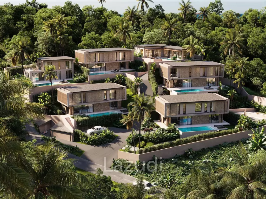 Luxurious Modern Villa in Bo Phut Ko Samui
