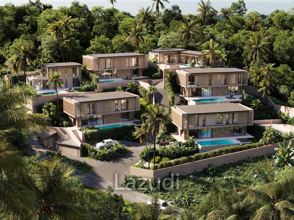 Luxury 3-Bedroom Villa in Bo Phut Ko Samui