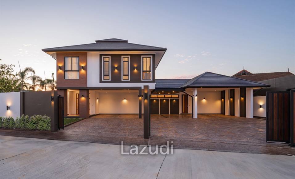 999@Kad Farang Luxury Pool Villa