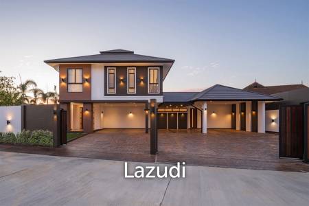 999@Kad Farang Luxury Pool Villa