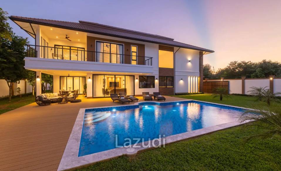 999@Kad Farang Luxury Pool Villa