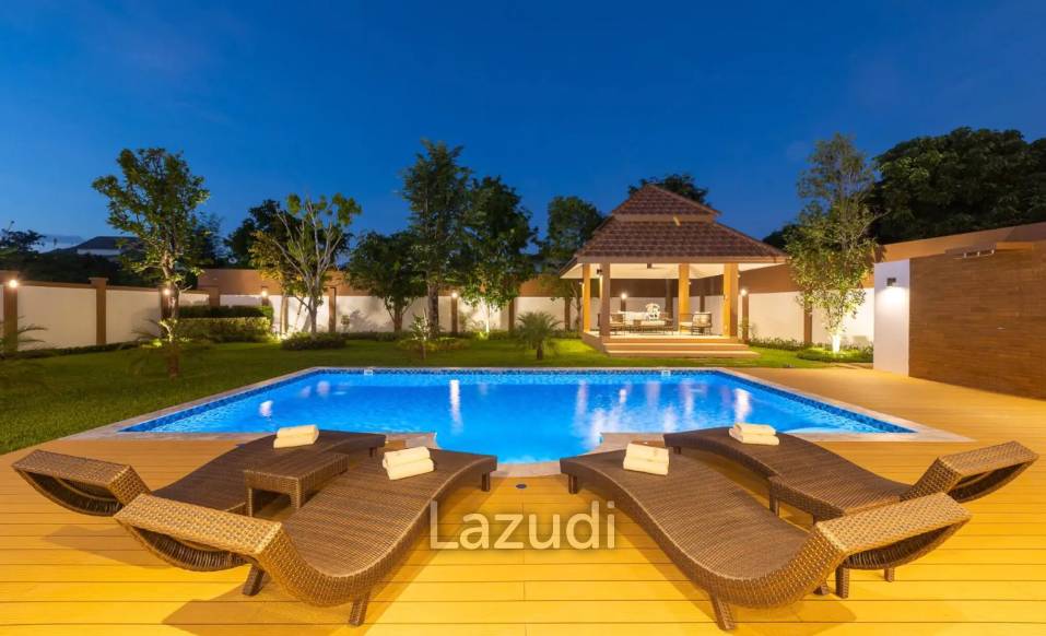999@Kad Farang Luxury Pool Villa