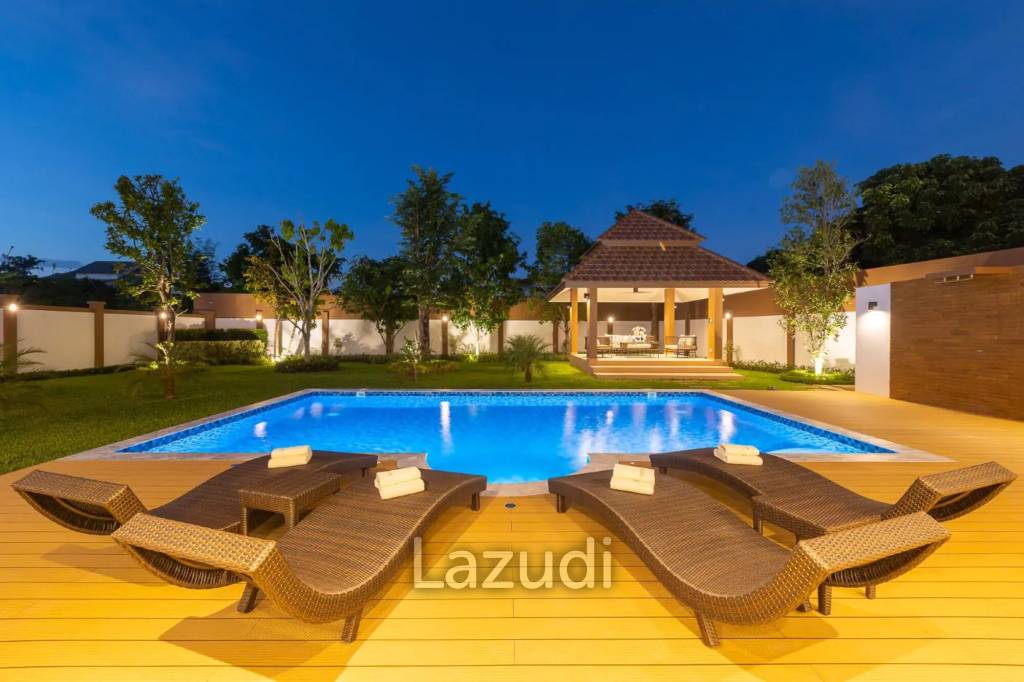 999@Kad Farang Luxury Pool Villa