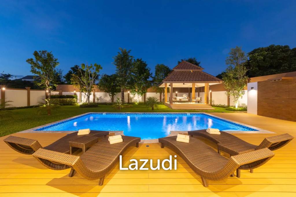 999@Kad Farang Luxury Pool Villa