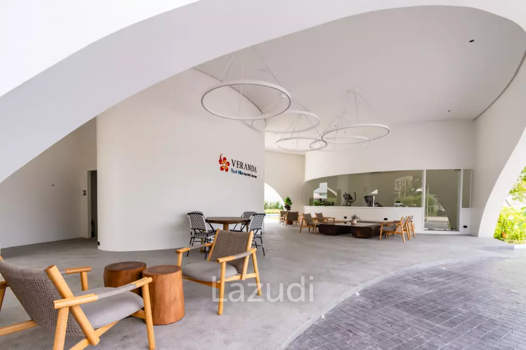 2 Beds 3 Baths 311.56 SQ.M Veranda Pool Villa Hua Hin - Cha Am