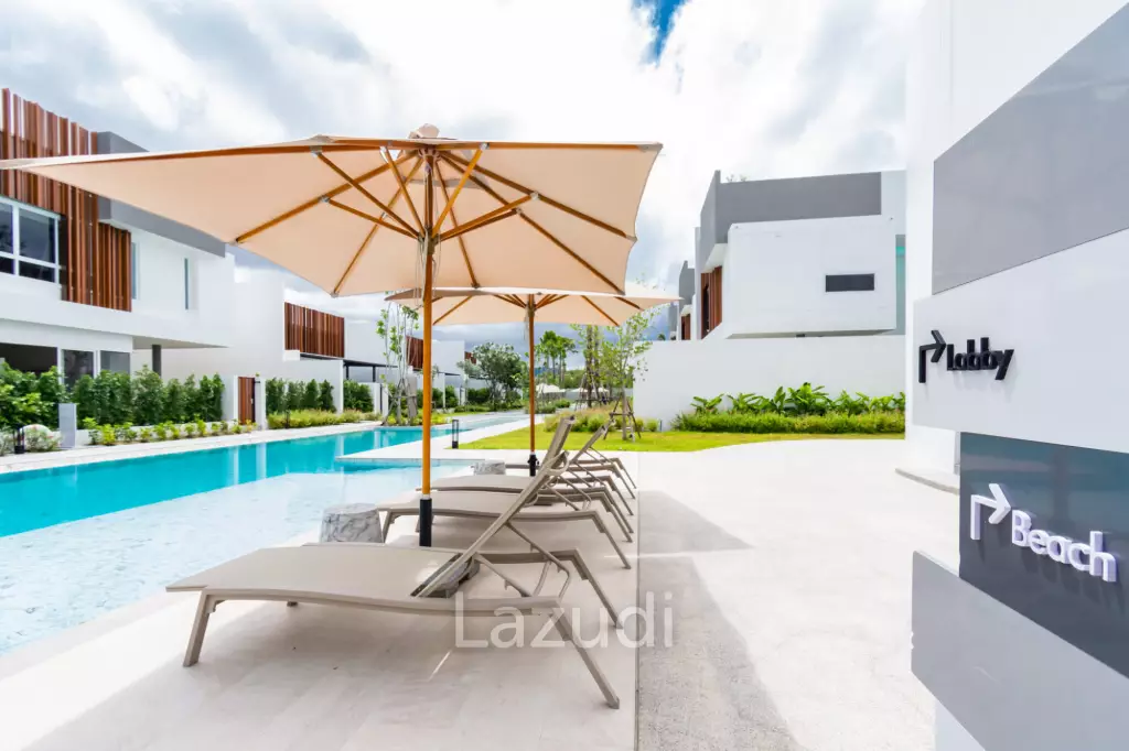 2 Beds 3 Baths 311.56 SQ.M Veranda Pool Villa Hua Hin - Cha Am