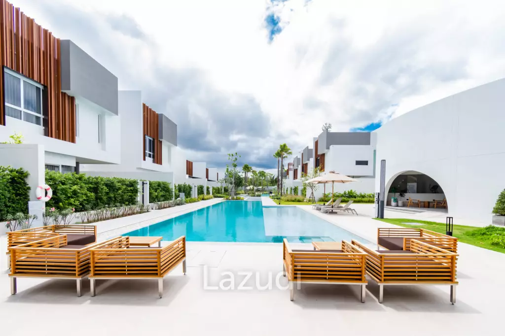 2 Beds 3 Baths 311.56 SQ.M Veranda Pool Villa Hua Hin - Cha Am
