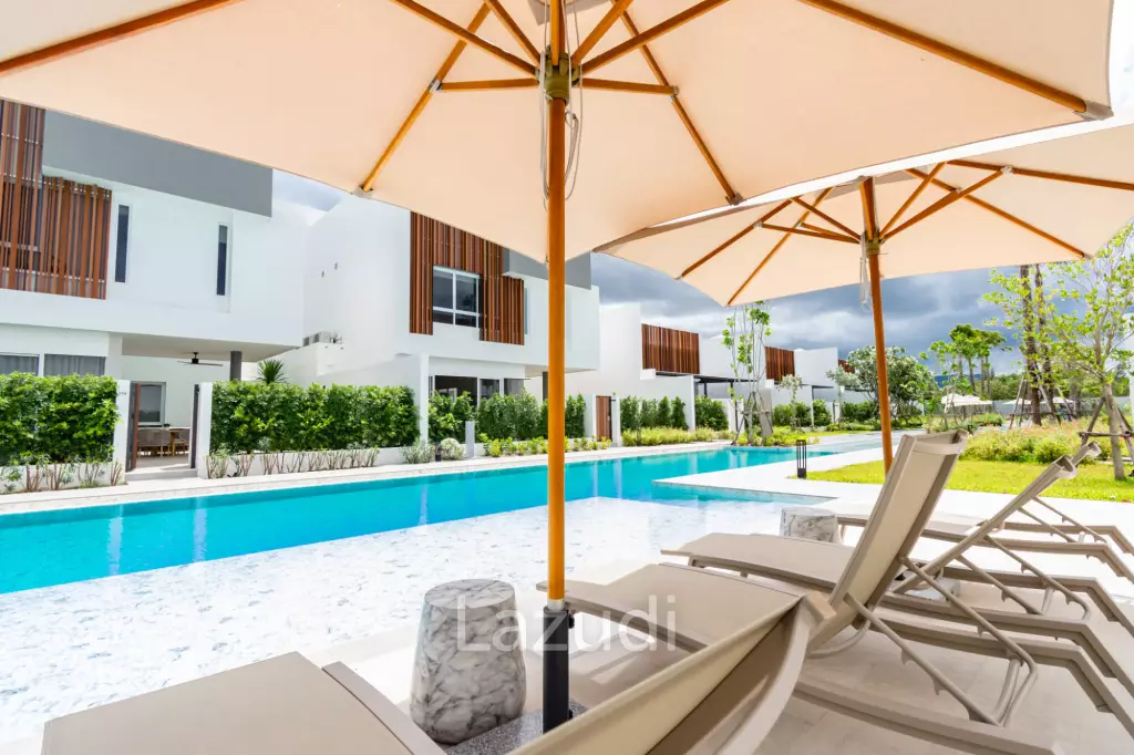 2 Beds 3 Baths 311.56 SQ.M Veranda Pool Villa Hua Hin - Cha Am