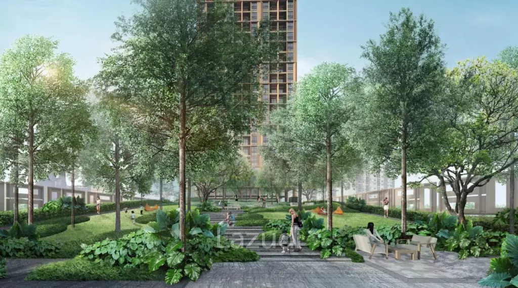1 Bed Plus 1 Bath 35.5 SQ.M NUE Epic Asok-Rama9