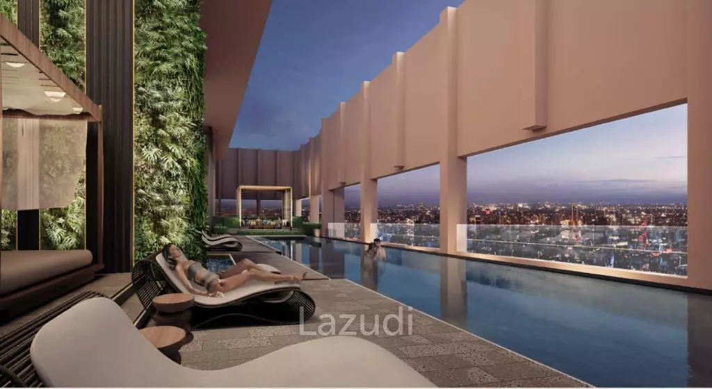 1 Bed Plus 1 Bath 35.5 SQ.M NUE Epic Asok-Rama9