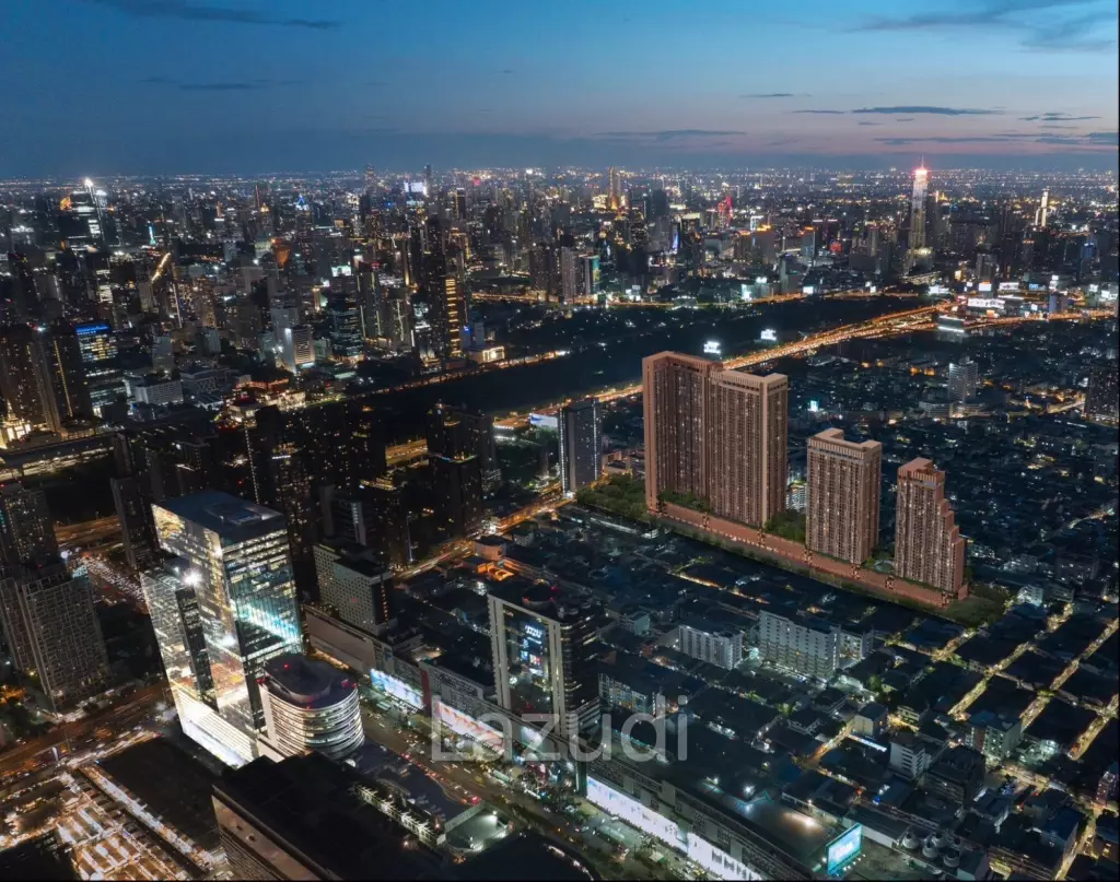 1 Bed Plus 1 Bath 35.5 SQ.M NUE Epic Asok-Rama9